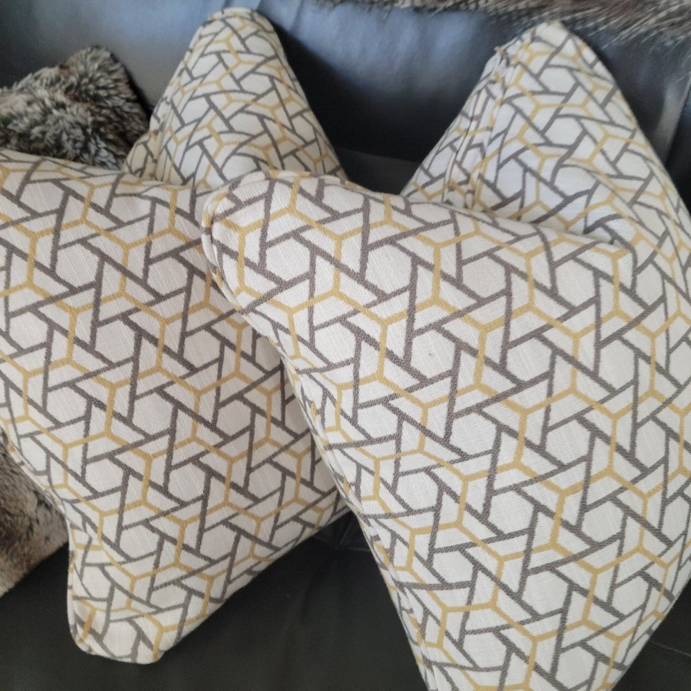 EUC Toss Pillow Covers